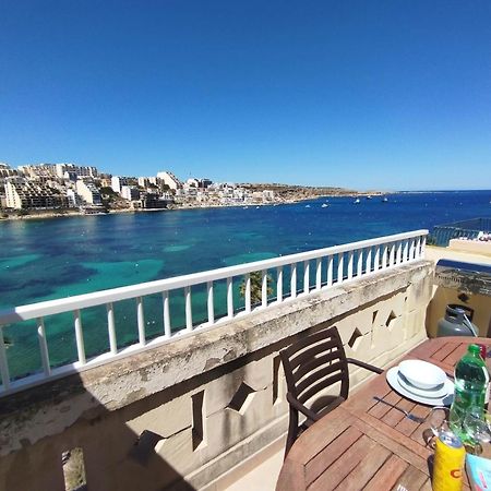 Apartamento Blue Harbour Seafront Penthouse With Large Terrace With Panoramic Sea Views - By Getawaysmalta Bahía de San Pablo Exterior foto